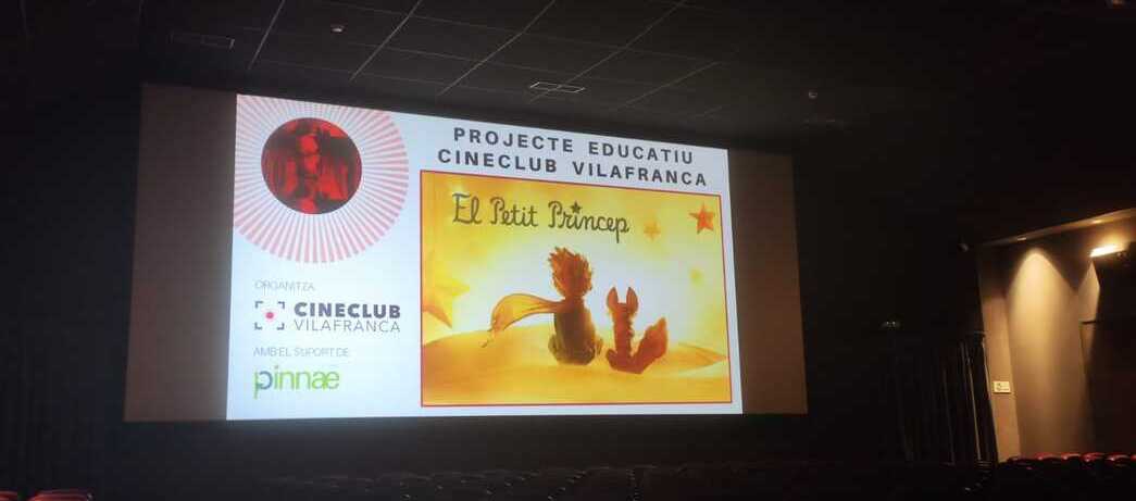 Cineclub Vilafranca reprèn el programa educatiu per oferir cinema gratuït al Kubrick a les escoles i instituts de la comarca