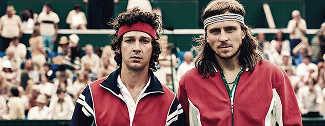 Borg McEnroe. La película