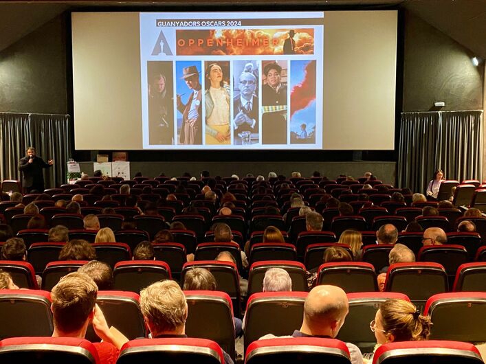 Carles Coll és el guanyador de la Travessa dels Oscar 2024 de Cineclub Vilafranca