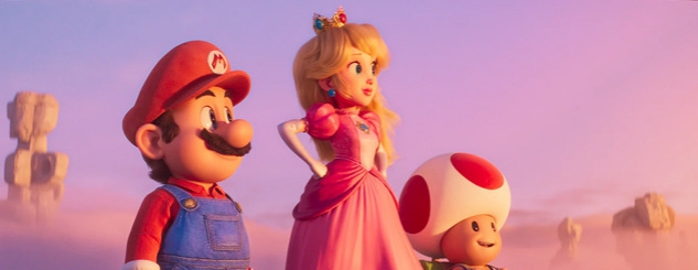 Super Mario Bros. La película (Cinema Kubrick)
