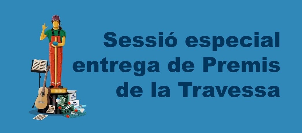 Sessió especial entrega de Premis de la Travessa