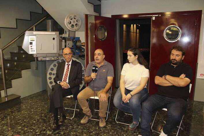 Cineclub Vilafranca inicia un programa per oferir sessions de cine gratuïtes al Kubrick a les escoles i instituts de la comarca
