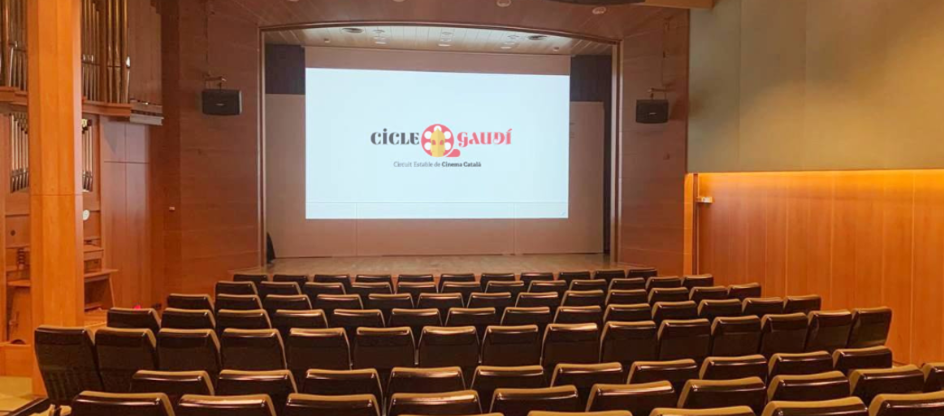 L’Espai Cultural Fòrum Berger programarà cinema català del Cicle Gaudí