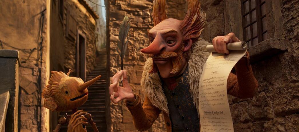 Pinocho de Guillermo del Toro (Cinema Kubrick)