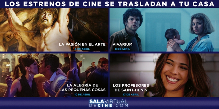 Cineclub Vilafranca i A Contracorriente Films us porten cinema d’estrena a les vostres llars.