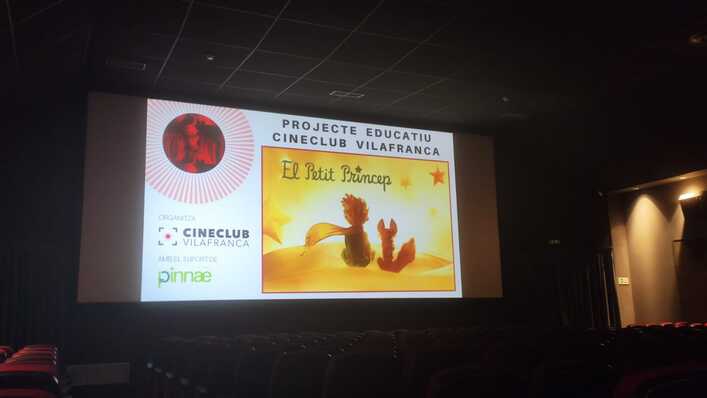 Cineclub Vilafranca reprèn el programa educatiu per oferir cinema gratuït al Kubrick a les escoles i instituts de la comarca