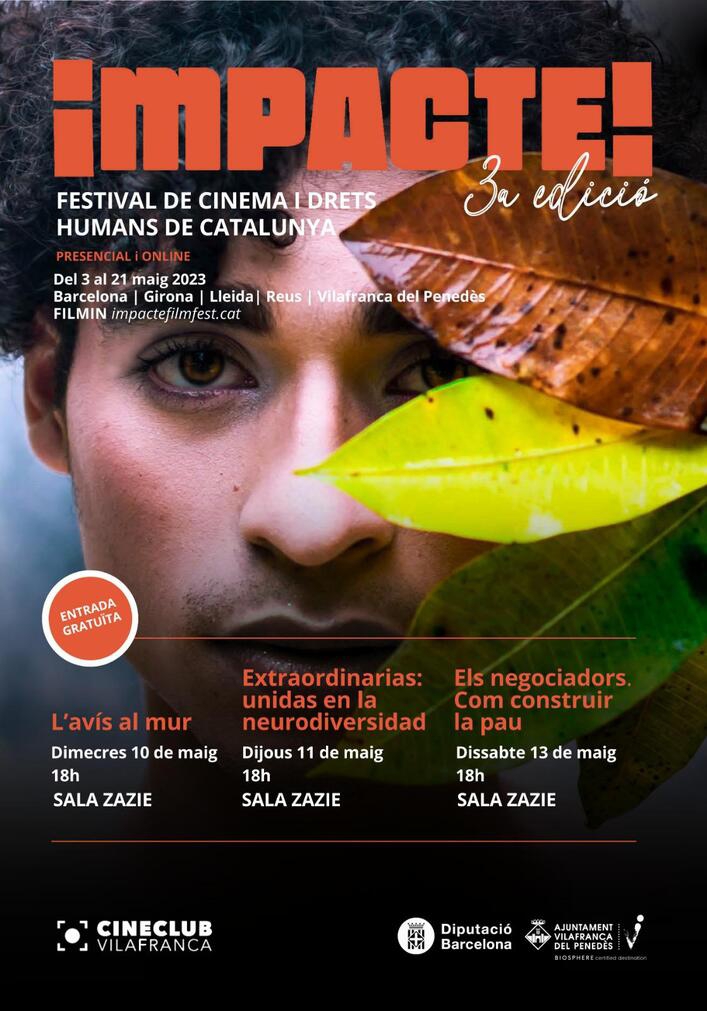 Cineclub Vilafranca acull la tercera edició del festival IMPACTE!