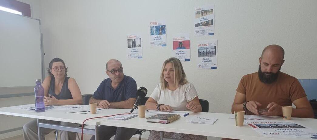 La Sala Zazie - Casal acollirà durant dos caps de setmana projeccions del Festival Itinerant de Cinemes Africans de Catalunya