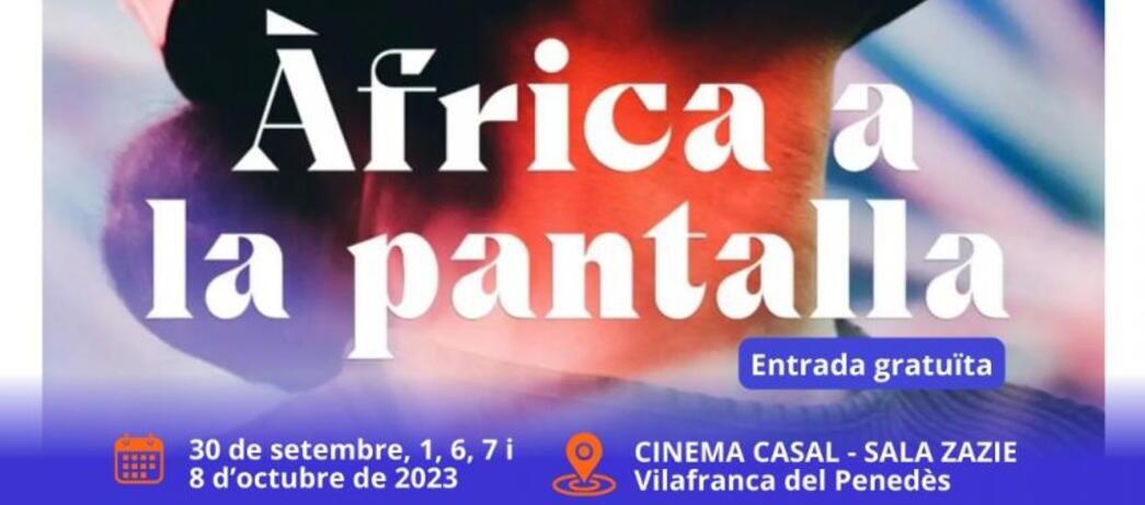 La sala Zazie de Vilafranca acollirà projeccions del Festival Itinerant de Cinemes Africans de Catalunya