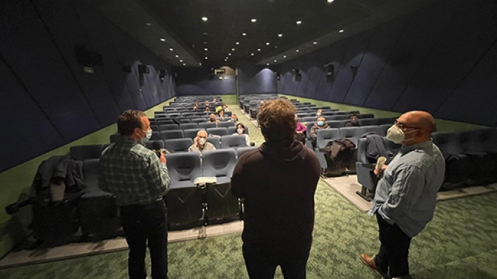 Cineclub Vilafranca renova la seva junta