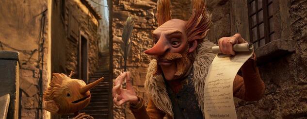 Pinocho de Guillermo del Toro (Cinema Kubrick)