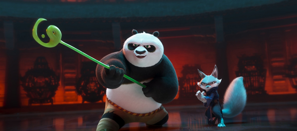 Kung Fu Panda 4 (Ocistiu - Cinema Kubrick)