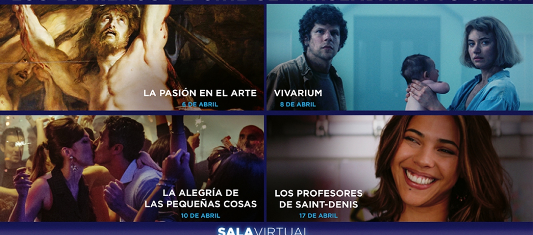 Cineclub Vilafranca i A Contracorriente Films us porten cinema d’estrena a les vostres llars.