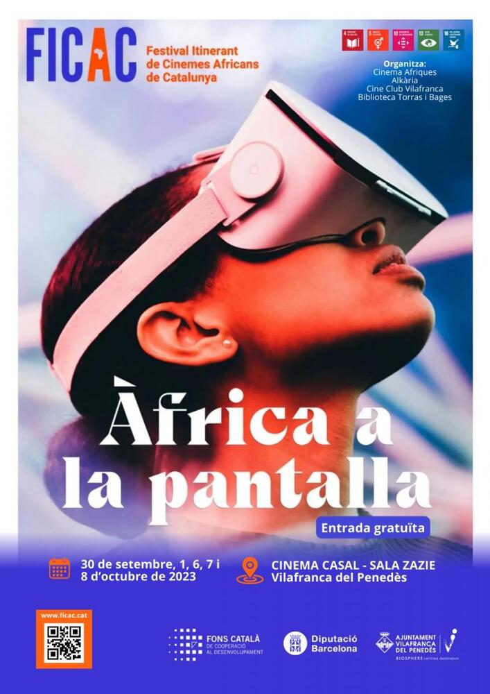 La sala Zazie de Vilafranca acollirà projeccions del Festival Itinerant de Cinemes Africans de Catalunya