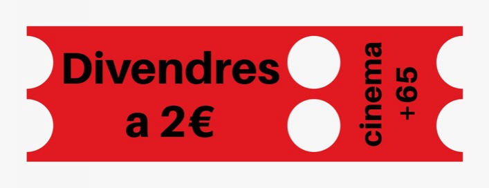 Cine per 2€ per als més grans de 65 anys els  divendres i descomptes als pàrquings SABA, novetats estiuenques de Cineclub Vilafranca